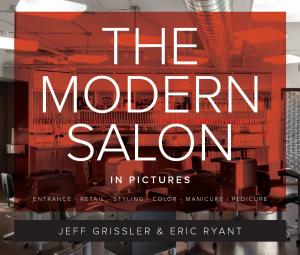 Book cover of THE MODERN SALON IN PICTURES