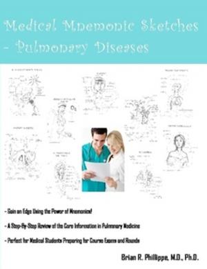 Cover of Medical Mnemonic Sketches : Pulmonary Diseases