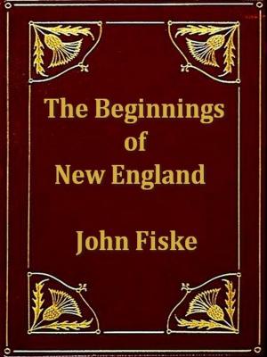 Cover of the book The Beginnings of New England by John Gould Fletcher, D. H. Lawrence, Amy Lowell