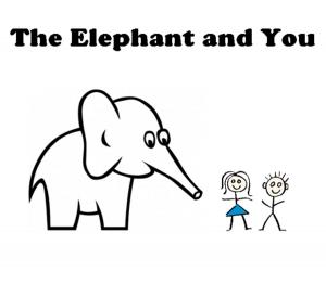 Cover of the book The Elephant and You by Silvia Marsz