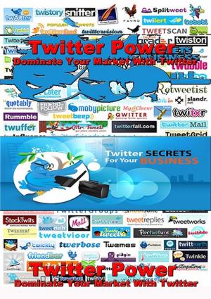 Cover of the book Twitter Power. Dominate Your Market With Twitter by Don Gabor