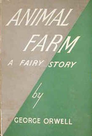 Book cover of Animal Farm