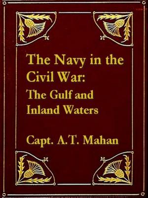Book cover of The Navy in the Civil War, The Gulf and Inland Waters