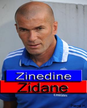 Book cover of Zinedine Zidane
