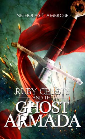 Cover of the book Ruby Celeste and the Ghost Armada by Brennan Barrett