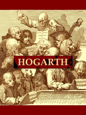 Cover of the book The Works of William Hogarth by T. W. Doane