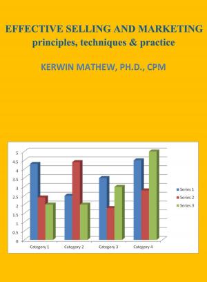 Cover of EFFECTIVE SELLING AND MARKETING principles, techniques & practice