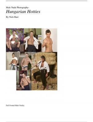 Cover of Male Nude Photography- Hungarian Hotties
