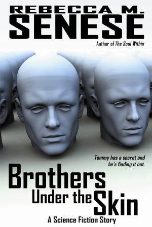 Book cover of Brothers Under the Skin: A Science Fiction Story