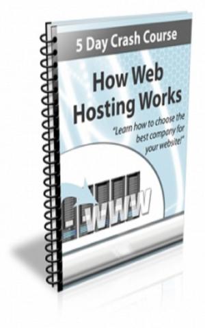 Cover of the book How Web Hosting Works by Jimmy Cai