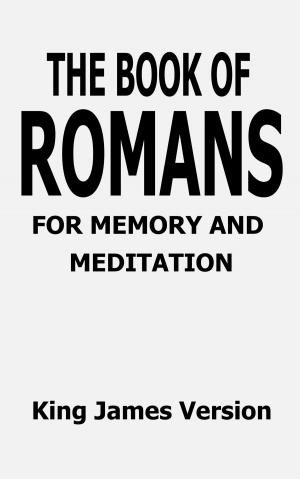 Book cover of The Book of Romans for Memory and Meditation