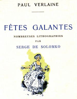 Book cover of Fêtes galantes. Illustrations de Solomko