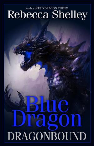 Book cover of Dragonbound: Blue Dragon