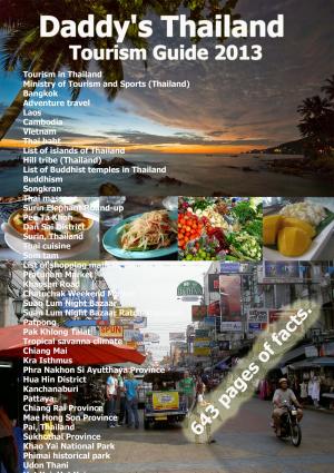 Cover of Daddy's Thailand Tourism Guide 2013