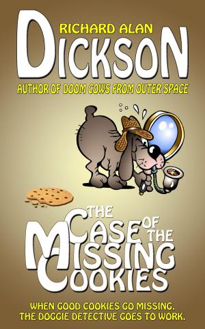 Cover of the book The Case of the Missing Cookies by Zach Weinersmith, Phil Plait and Jess Fink