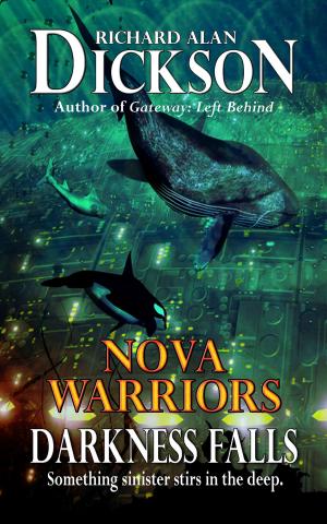 Book cover of Nova Warriors: Darkness Falls