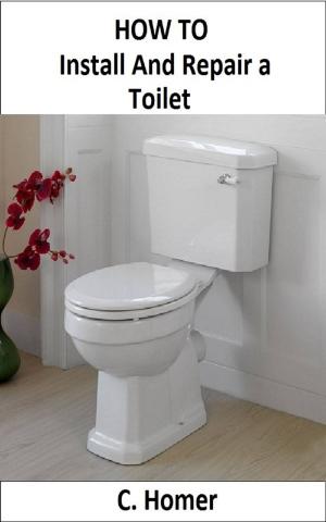 Book cover of How to install and repair a toilet