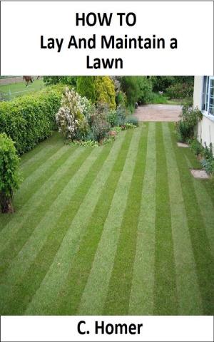 Book cover of How to lay and maintain a lawn