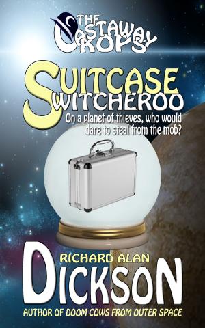 Book cover of Suitcase Switcheroo