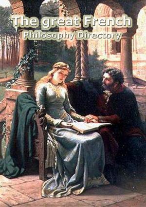 Cover of The great French philosophy Directory