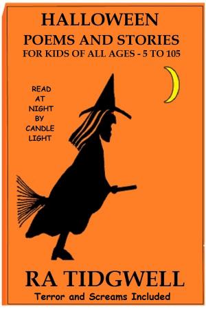 Book cover of Halloween Poems and Stories for Kids of all Ages