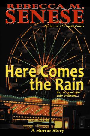 Cover of the book Here Comes the Rain: A Horror Story by D.E. Stevenson, Víctor Gallego Ballestero