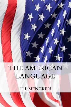Cover of the book The American Language by James Fenimore Cooper