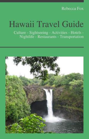 Book cover of Hawaii Travel Guide