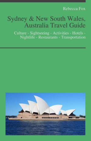 Book cover of Sydney & New South Wales, Australia Travel Guide