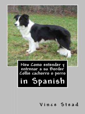 Cover of the book New Como entender y entrenar a su Border Collie cachorro o perro by Vince Stead