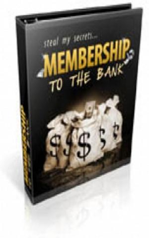 Cover of Membership To The Bank