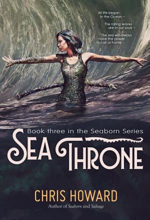 Cover of the book Sea Throne by Monica James
