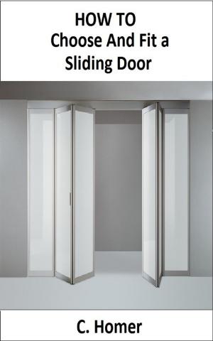 Book cover of How to choose and fit a sliding door