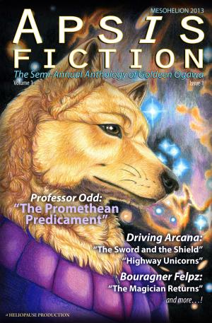 Cover of Apsis Fiction Volume 1, Issue 1: Mesohelion 2013