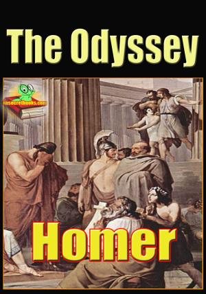 Book cover of The Odyssey: Ancient Greek Epic Poems