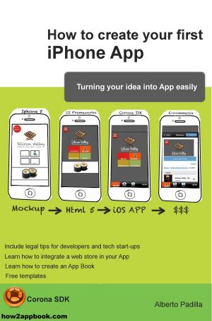 Cover of How to create your first iPhone App