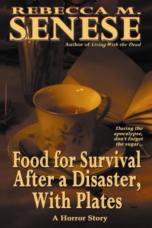 Book cover of Food for Survival After a Disaster, With Plates
