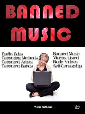 Cover of the book Banned Music by Victor Kiethman