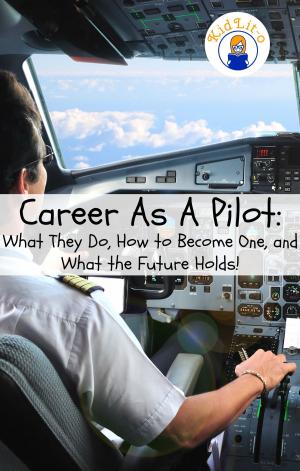 Cover of the book Career As A Pilot by James Kyle, Rosie Stine, Max James