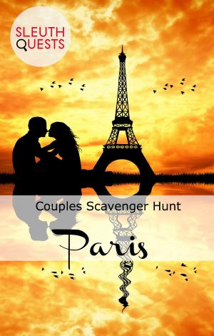 Cover of Couples Scavenger Hunt – Paris