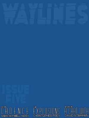 Cover of Waylines Magazine - Issue 5