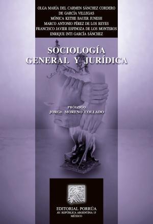 Book cover of Sociología general y jurídica