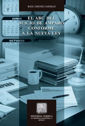 Cover of the book El ABC del Juicio de Amparo conforme a la nueva ley by Víctor Amaury Simental Franco