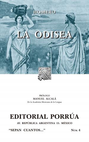 Cover of the book La Odisea by Howard Phillips Lovecraft