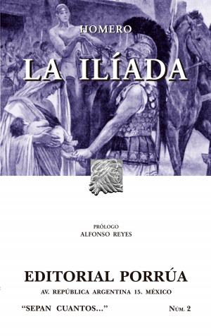 Cover of the book La Ilíada by Bob Henneberger