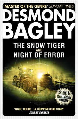 Cover of the book The Snow Tiger / Night of Error by Jacky Newcomb