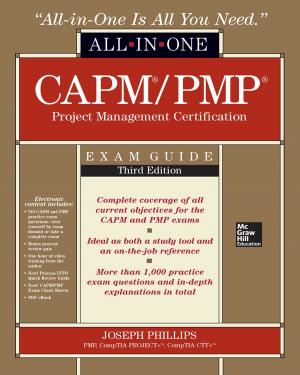 Book cover of CAPM/PMP Project Management Certification All-In-One Exam Guide, Third Edition