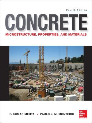 Cover of the book Concrete: Microstructure, Properties, and Materials by Edward M. Petrie