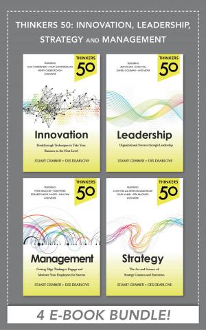 Cover of the book Thinkers 50: Innovation, Leadership, Management and Strategy (EBOOK BUNDLE) by Daniel Farabaugh, Stephanie Muntone, T.R. Tet