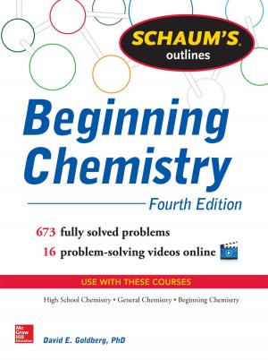 Book cover of Schaum's Outline of Beginning Chemistry